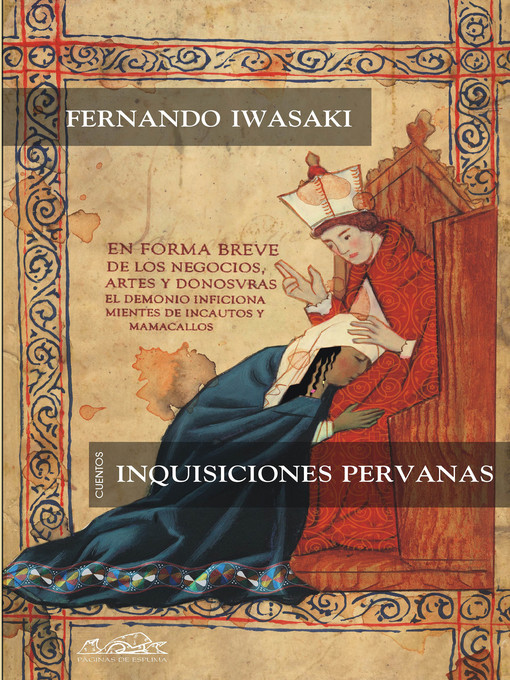 Title details for Inquisiciones peruanas by Fernando Iwasaki - Wait list